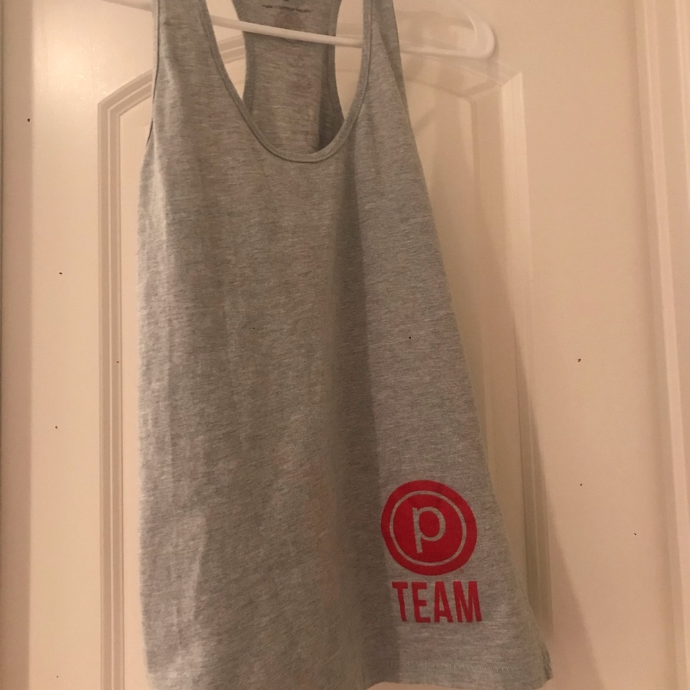 Pure Barre TEAM racerback tank